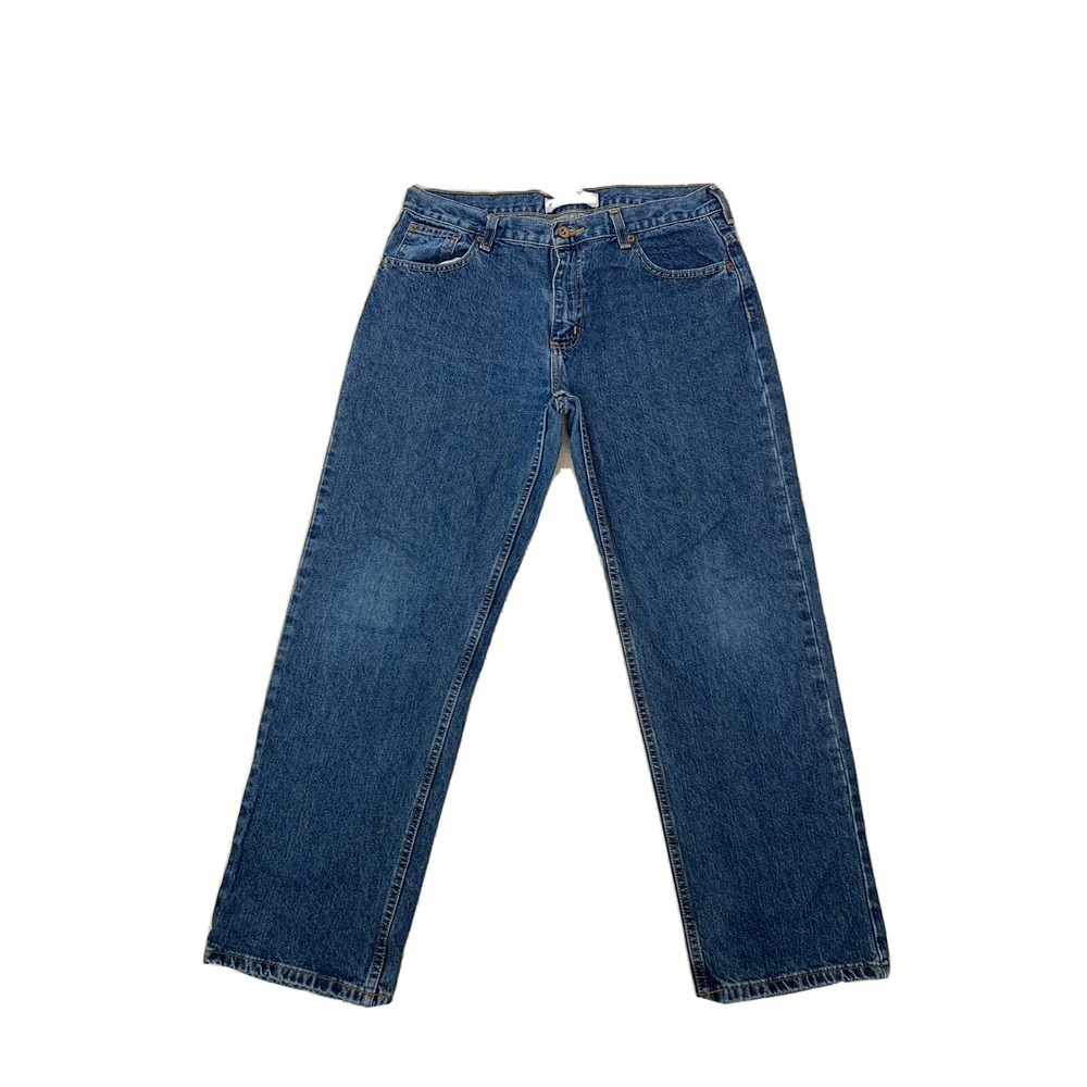Arizona Jeans Boys size 32x27 Blue Denim  Straight leg Pants‎